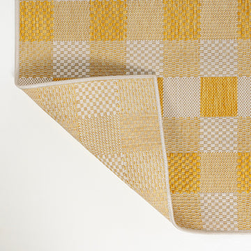 Darcy Traditional Geometric Bold Gingham Area Rug